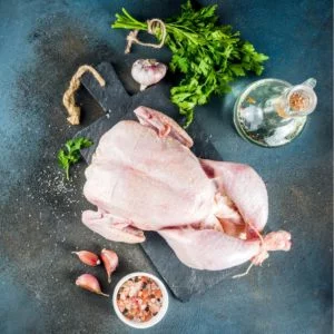 Yorkshire Barn Reared White Turkey