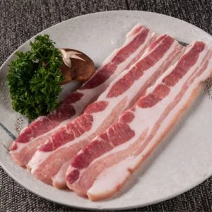 Dry Cured Streaky Bacon