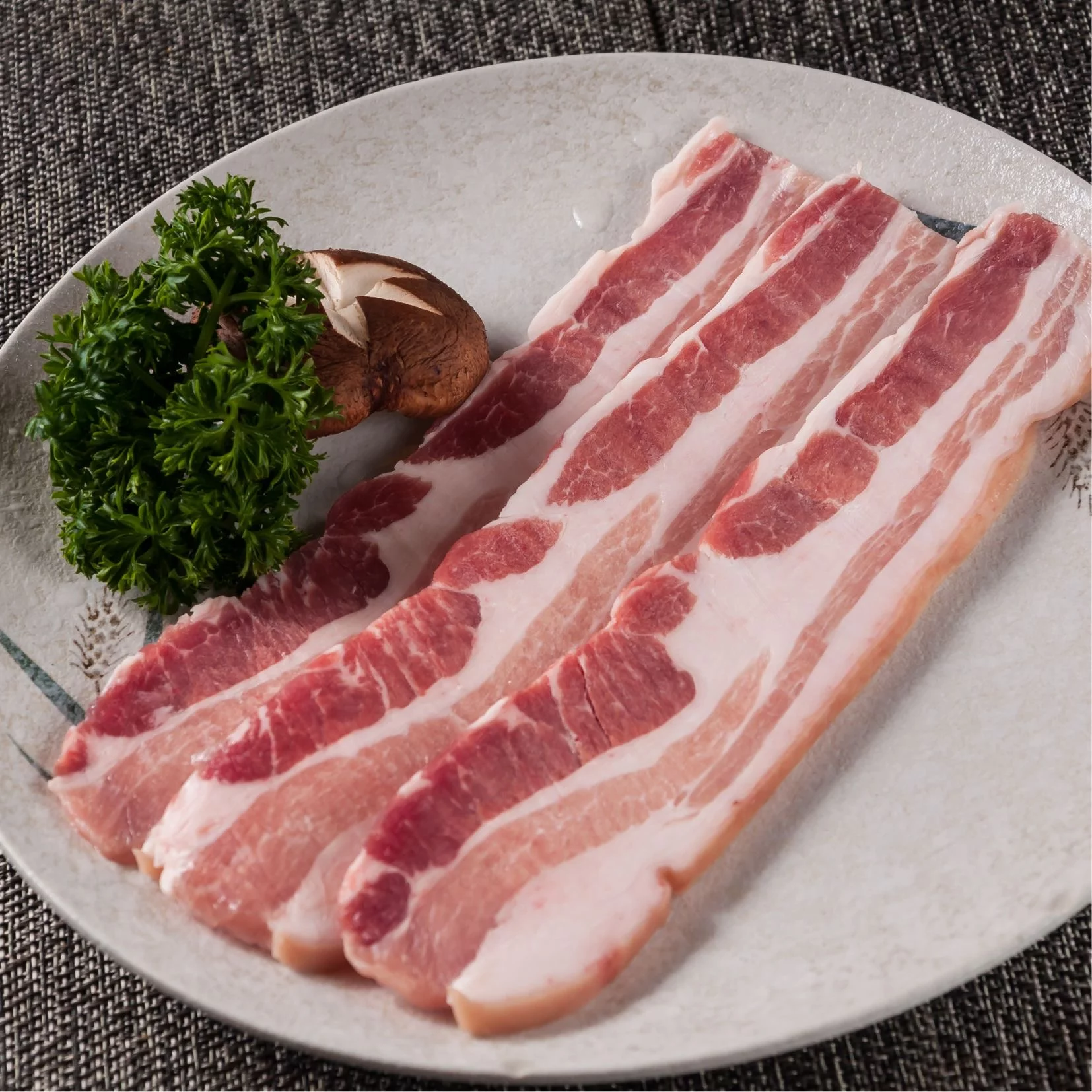 Dry Cured Streaky Bacon
