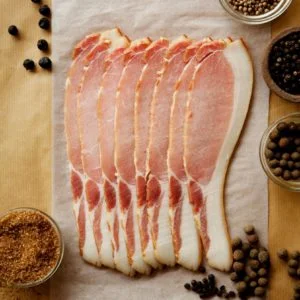 Dry Cured Smoked Back Bacon