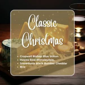 Traditional Cheese Board