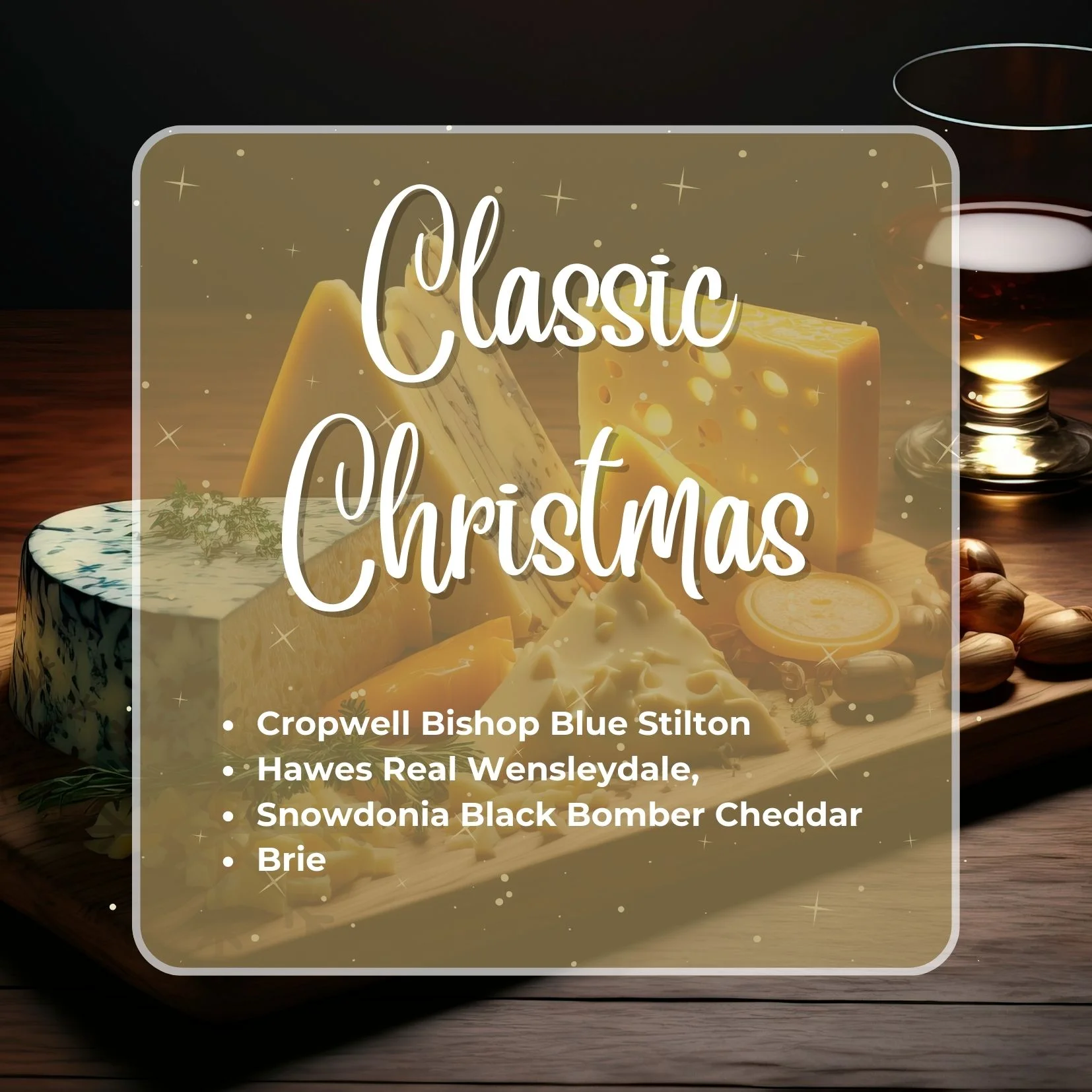 Traditional Cheese Board