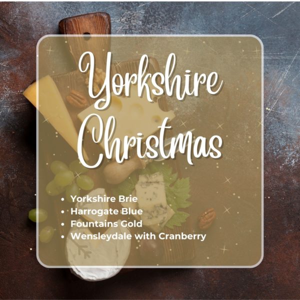 Craggies Yorkshire Christmas Cheese