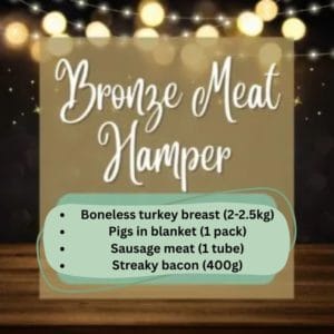 Bronze Meat Hamper