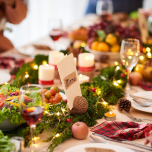 Christmas Take Home and Heat 3 course Christmas Dinner