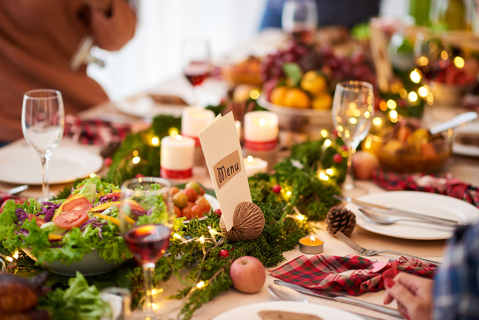 Christmas Take Home and Heat 3 course Christmas Dinner