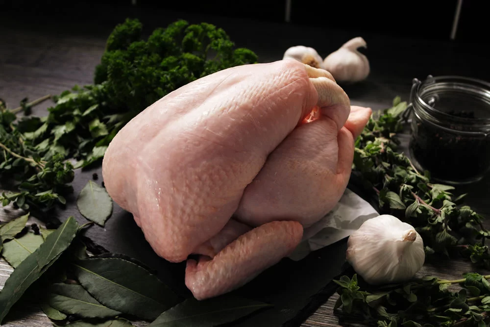 Herb Fed Yorkshire Free Range Bronze Turkey