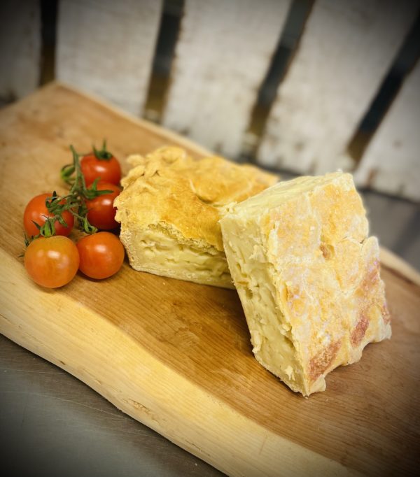 Cheese & Onion Pie