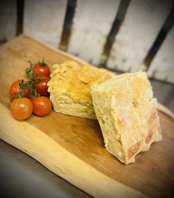 Cheese & Onion Pie
