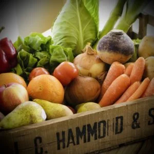 Christmas Veg & Fruit Box