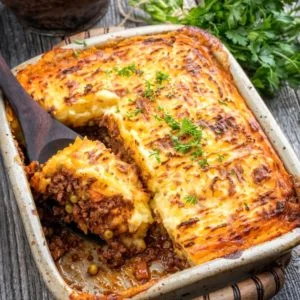 Homemade Cottage Pie
