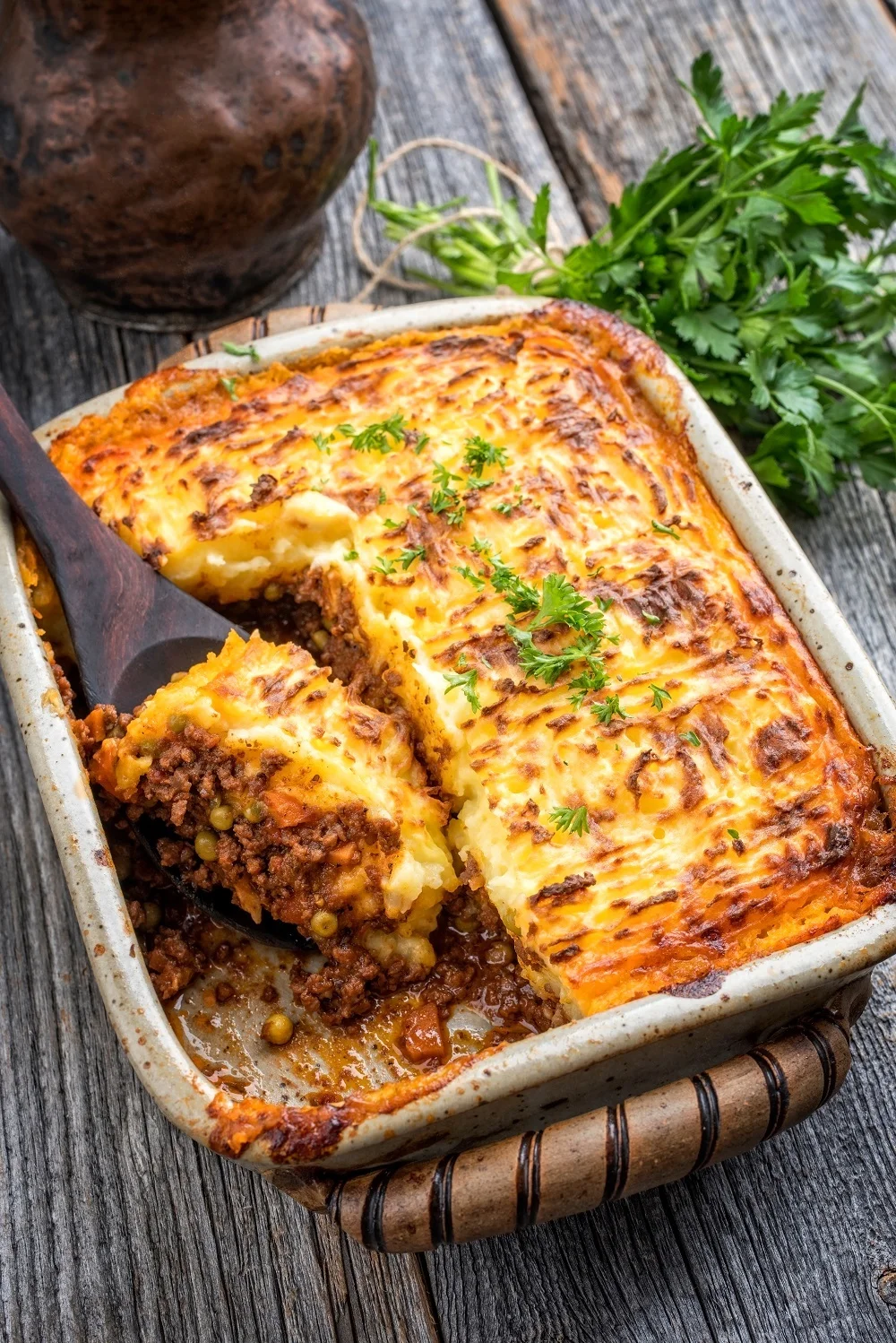Homemade Cottage Pie