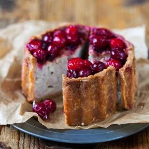Festive Pork Pie (1lb)