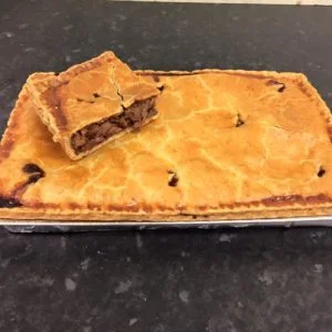 Meat & Potato Pie