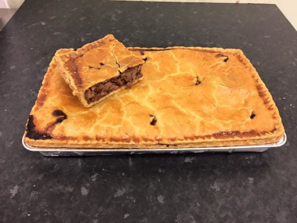 Meat & Potato Pie