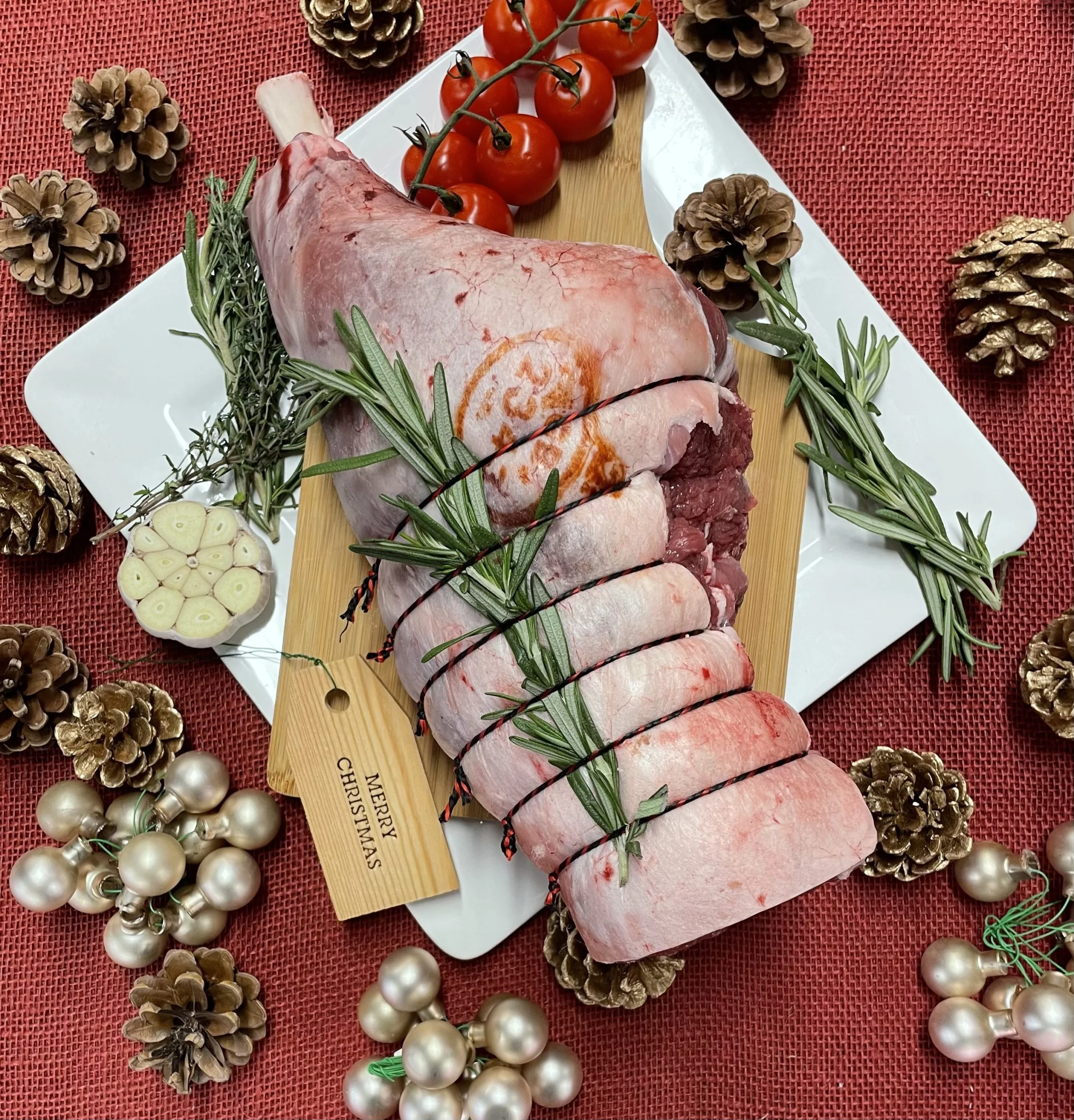 Leg of Lamb (On the Bone)