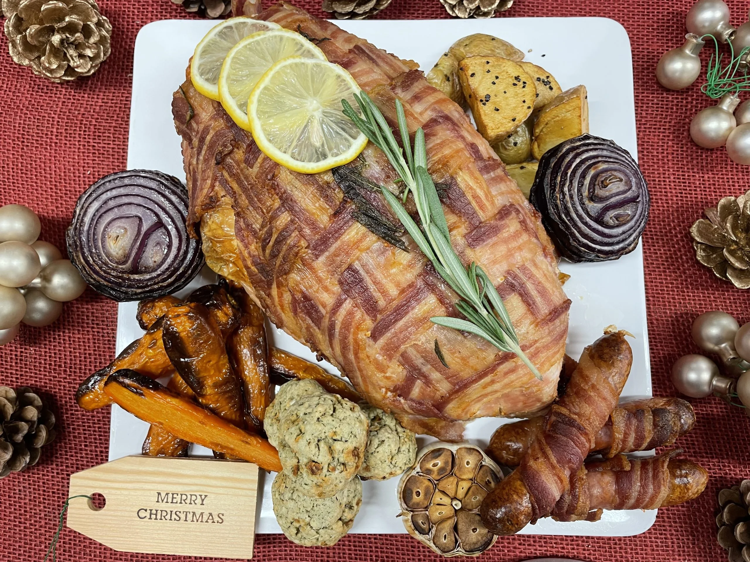 Boneless Turkey Breast Wrapped in Bacon - Image 2