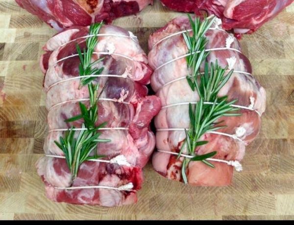 Boneless Shoulder of Lamb