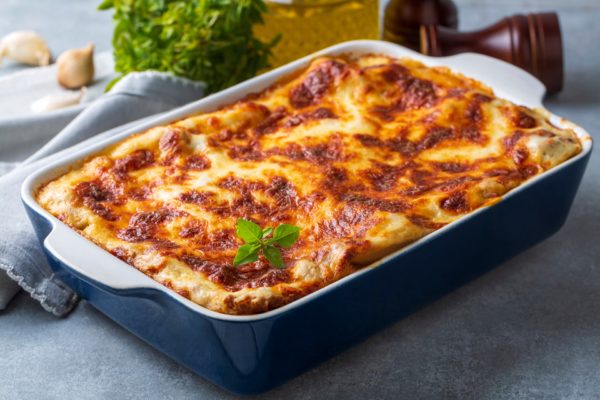 Homemade Veg Lasagne