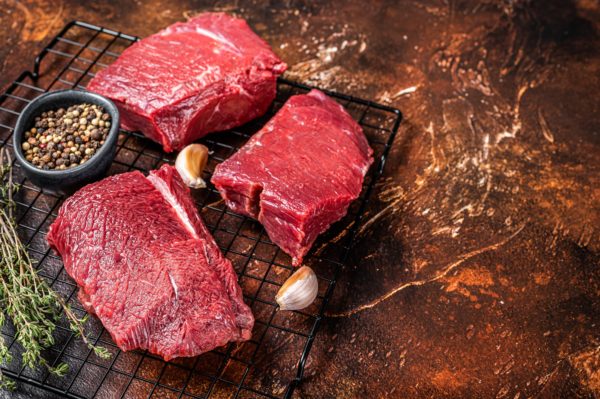 Venison Steaks