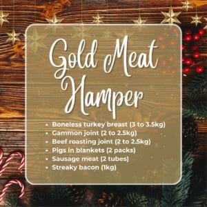 Gold Meat Hamper