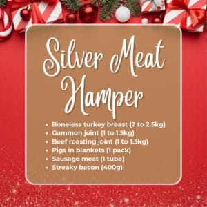 Silver Meat Hamper